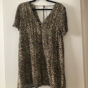 Motel cheetah dress